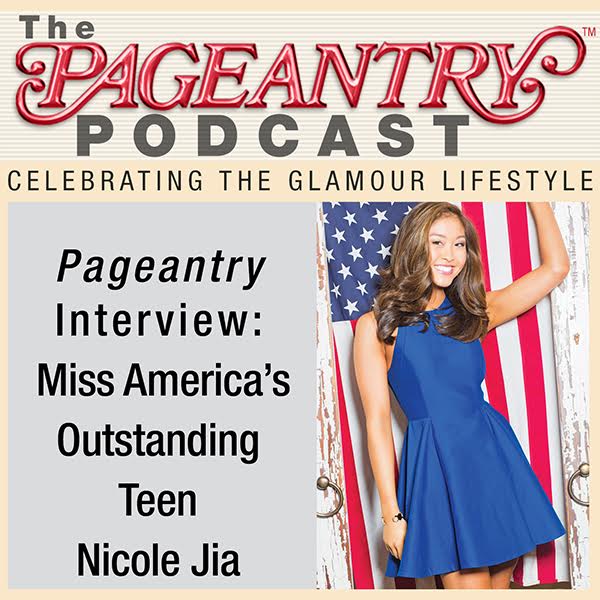 Miss America`s Outstanding Teen 2017 Nicole Jia Interview