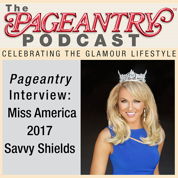Miss America`s Outstanding Teen 2017 Nicole Jia Interview
