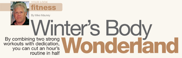 Winter's Body Wonderland