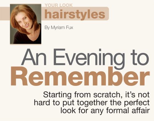 Hairstyles by Myriam Fux Hairstyles by Myriam Fux