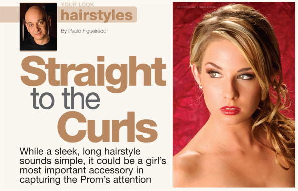 straight hairstyles for pageants