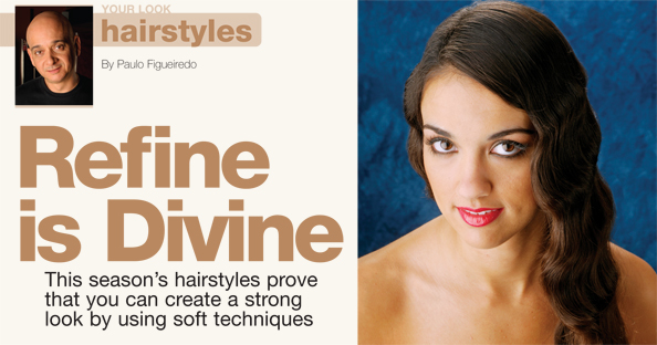 Fall Hairstyles: Refine is Devine