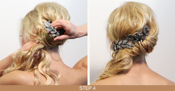 Winter Hairstyles Ponytail: Step 4