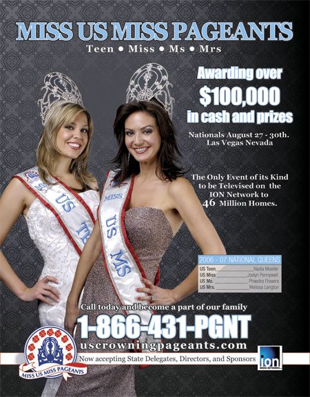 Miss US Miss Pageants