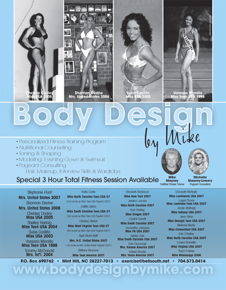 Body Design by Mike