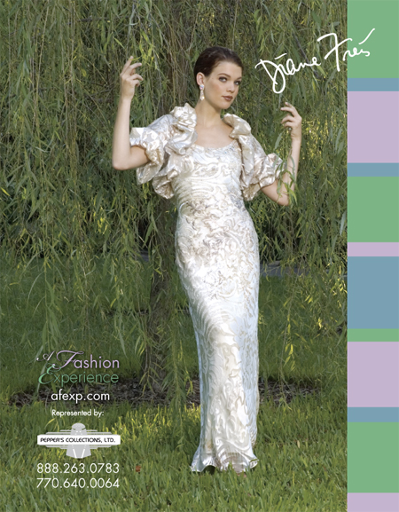 Diane Freis represented by: Peper's Collections, LTD