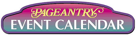 Pageant Event Calendar header