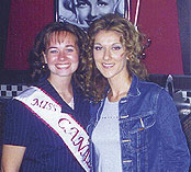 Celine Dion and Leanne