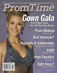 PromTime 2006 Cover featuring Barbizon/IMTA 2005 New York model Jacquelyn Mountel