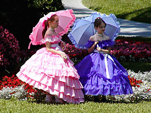 Junior belles