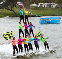 Cypress skiers