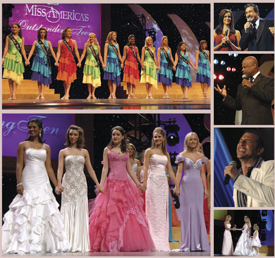 10 semifinalists would compete in Sportswear, Evening Gown, and Talent, 