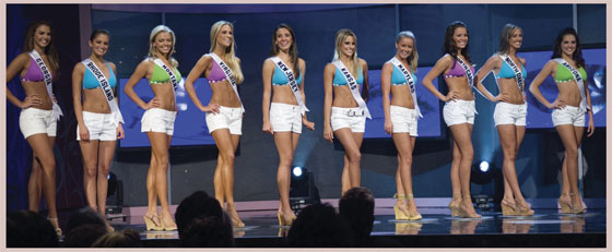 Miss Usa 2006 Contestants. Miss Teen USA 2006 - Pageantry