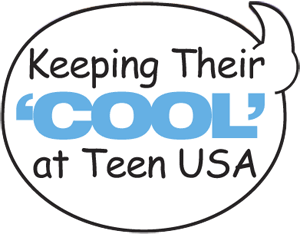 Keeping their Cool at Miss Teen USA