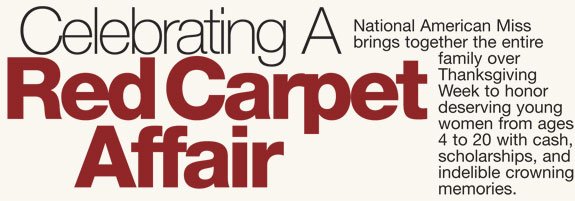 Nation American Miss - Red Carpet Affair