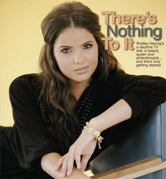 Shelley Hennig: Days of Our Lives - Interview