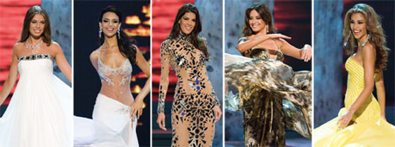 Miss Universe 2008 Top 5
