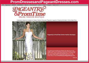 Pageantry Online Fashion Boutique