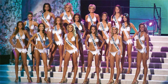Top 15 of the Miss USA 2009 competition