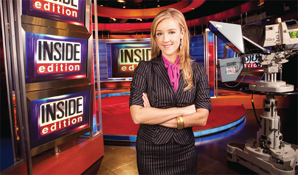 Megan Alexander of Inside Edition