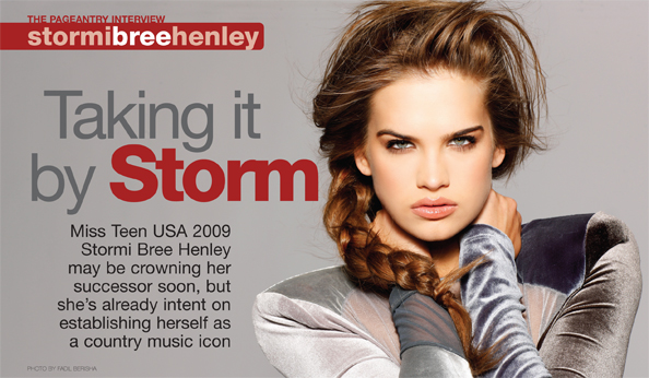 Teen USA Stormi Bree Henley