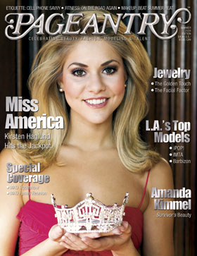Pageantry magazine SUMMER edition 2008
