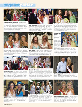 Pageantry's Patter Pages
