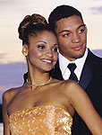 Javonna Thornton and Michael Gudger