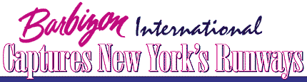 Barbizon Captures New York's Runways