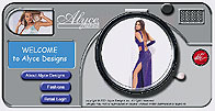 Alyce Designs Splash page