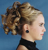 Prom Updos For Long Hair