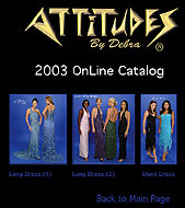 Attitudes Splash page