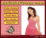 Le Gala Prom web site