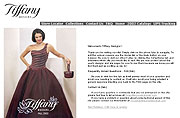 Tiffany Design's splash page