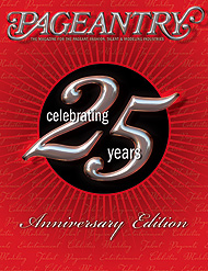 Pageantry 20th Anniversary Cover