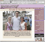 Pageantry magazine's Picture of the Week page