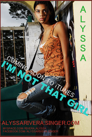 Alyssa Rivera - Singer