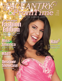 Pageantry magazine Spring 2009 edition