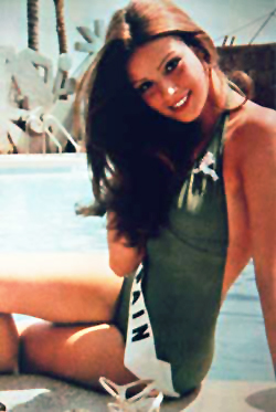 Amparo Munoz Miss Universe 1974