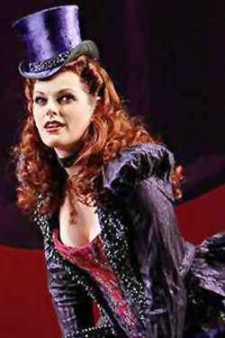 Miss America 1998 Kate Shindle as the Mad Hatter
