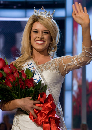 Miss Nebraska - Teresa Scanlan