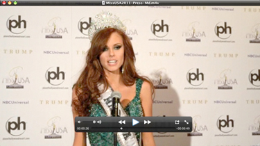 Miss California Alyssa Campanella is the new Miss USA 2011