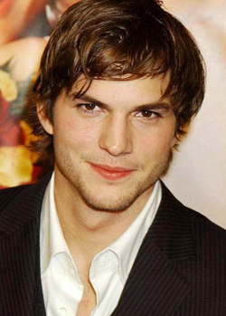 Ashton Kutcher replaces Charlie Sheen