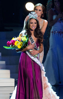 Miss Universe 2012, Olivia Culpo, crowned