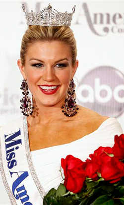 Miss America 2013 - Mallory Hagan
