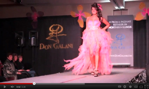 Don Galani Prom Fashion Show