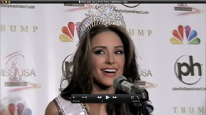 Miss USA 2012 First Press Conference