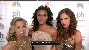 Miss USA 2012 Red Carpet Extravaganza