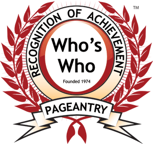 Who's Who in Pageantry logo