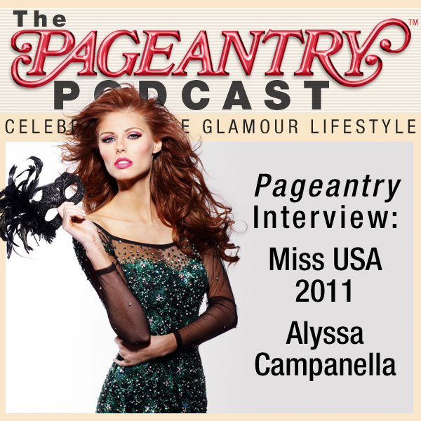 Alyssa Campanella Miss USA 2011 PodCast